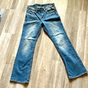 Men’s Silver Jeans